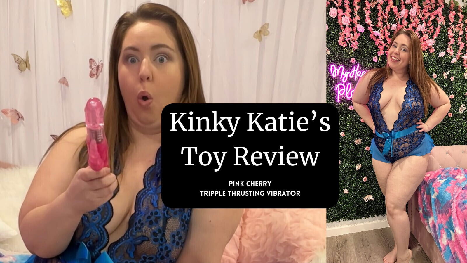 MILF reviews toy!