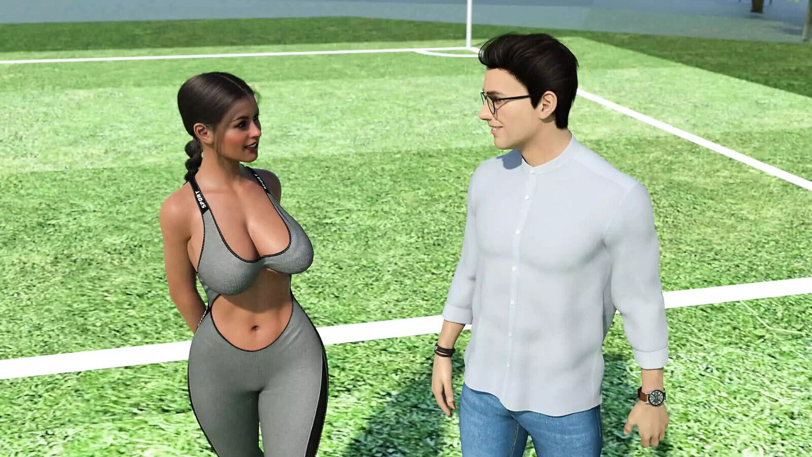 Beautiful Game: Female Football Team Episode