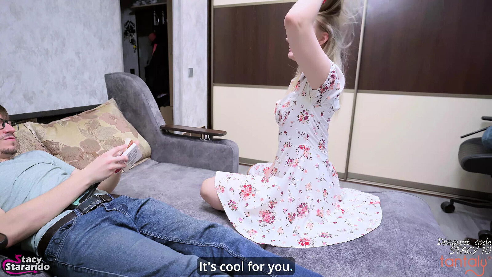 This Valentine's turned very pleasant surprise nerd stepbrother!