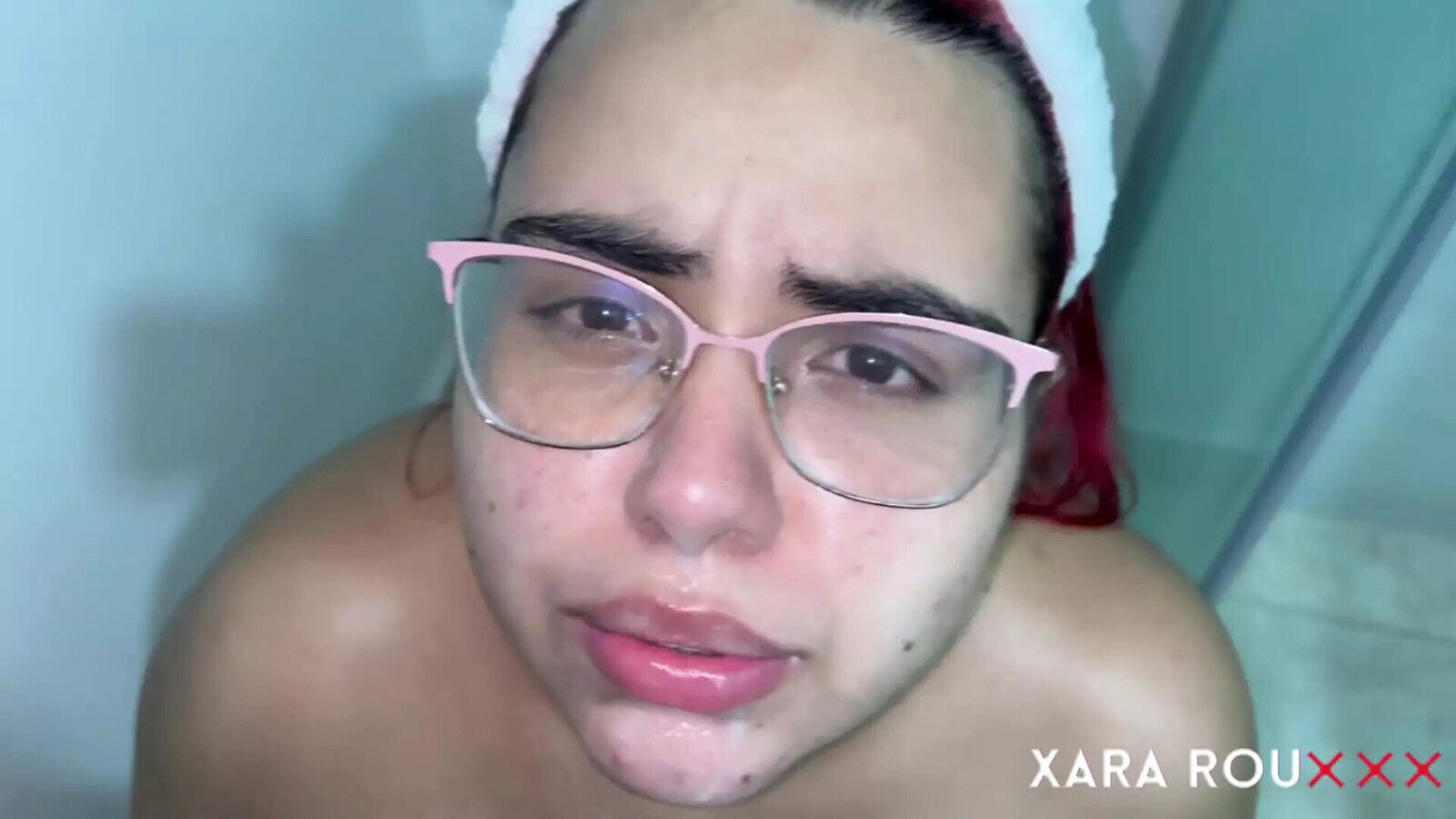 Stepfather Fucks Shower While Wife Next Room