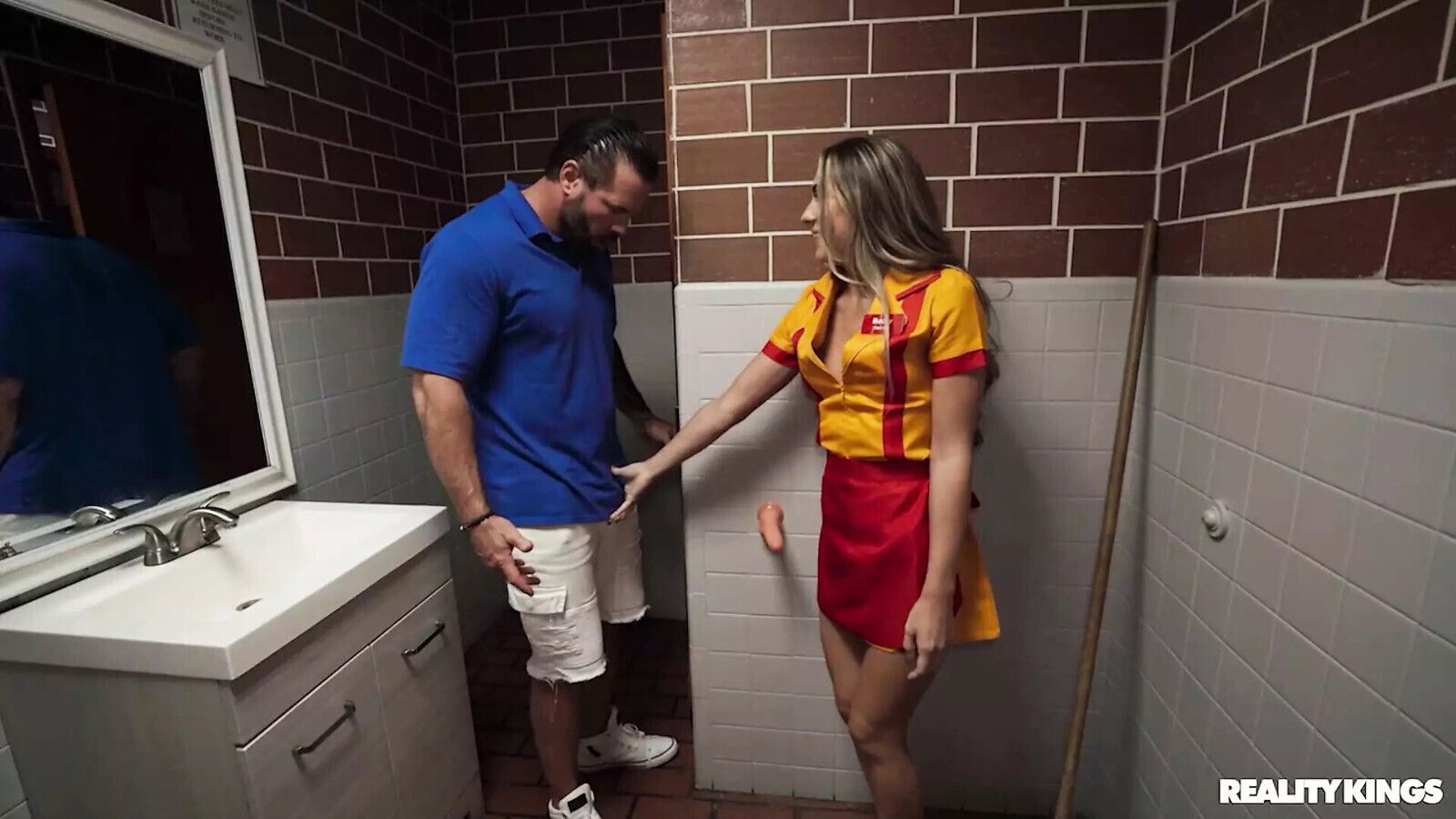 Bathroom Break Reality Kings