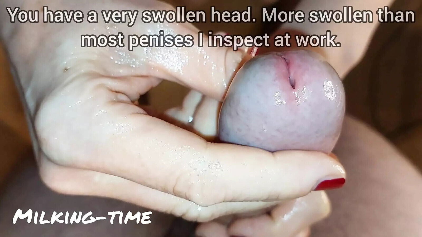 CFNM Nurse Part Foreskin Circumcision Time? (Milking-time)