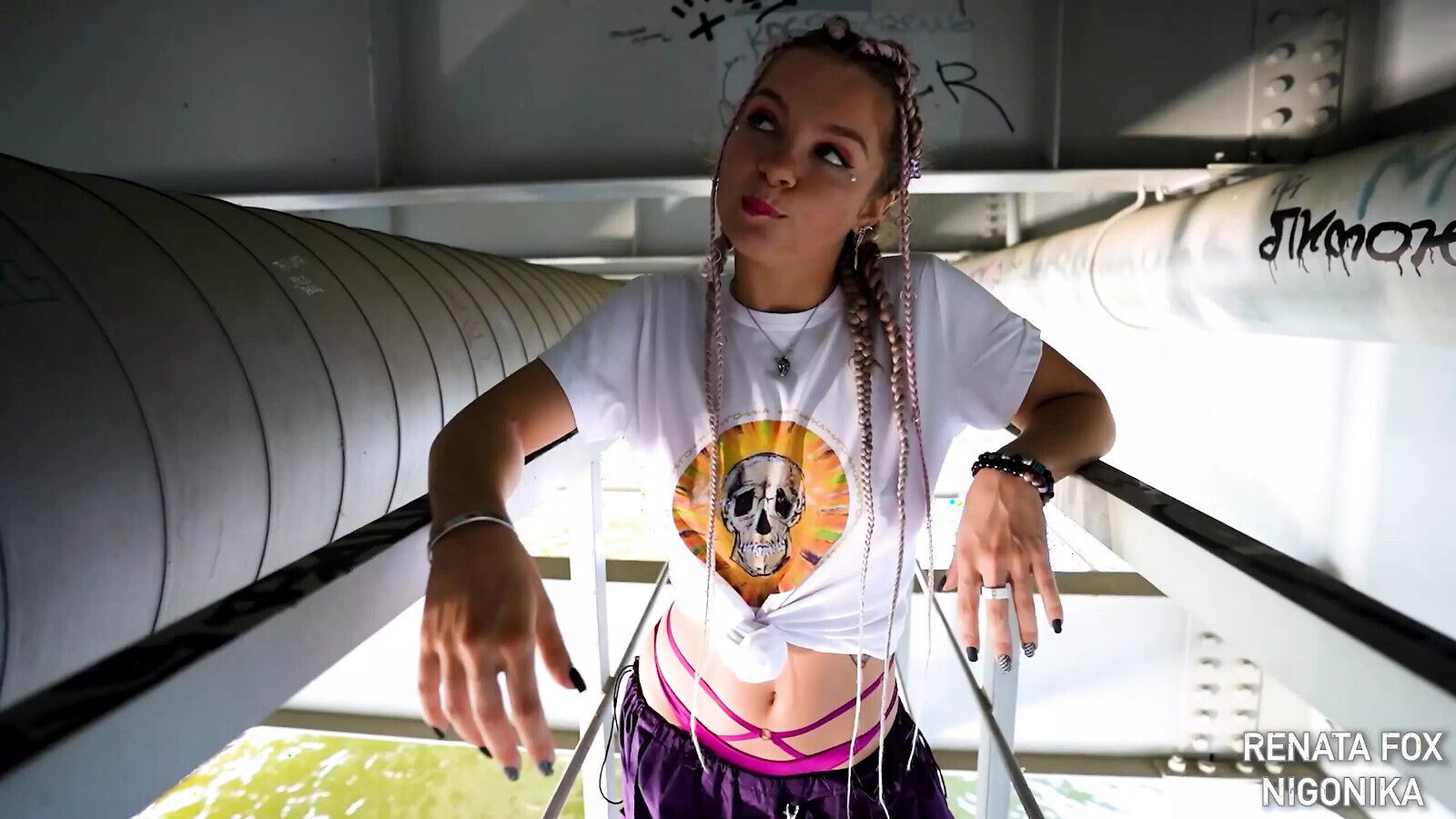 Under Bridge Summer Nigonika Best Porn 2024.