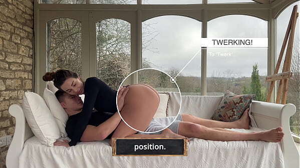COWGIRL POSITION Lesson with Miss