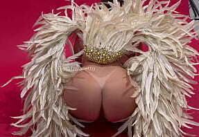 Musa do carnaval pelada