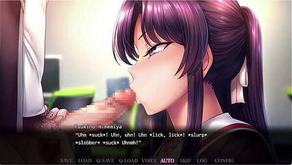 Saimin-Gakushuu Secret Desire Tsukino H-scene