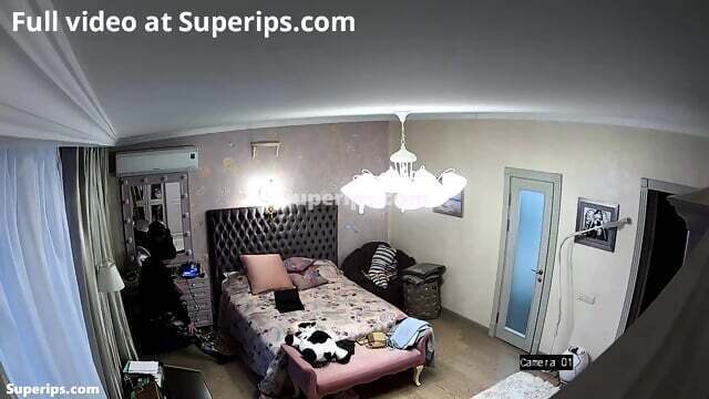 IPCAM French virgin girl fucks with boyfriend