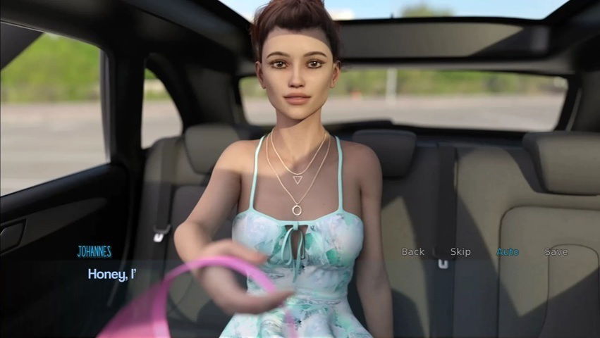 Perfect picture 2 Paris went to buy underwear