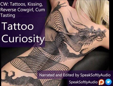 Tattooed Girl Reverse Cowgirl F/A