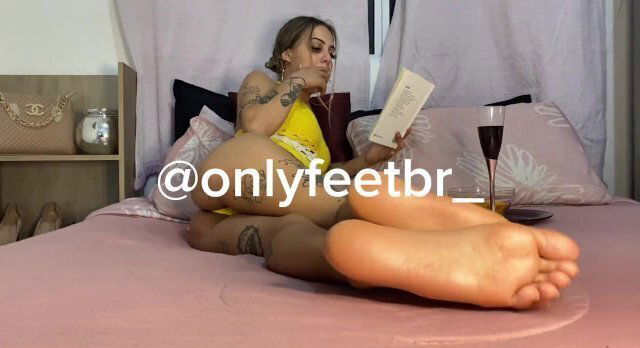 poesia Feet fetish)