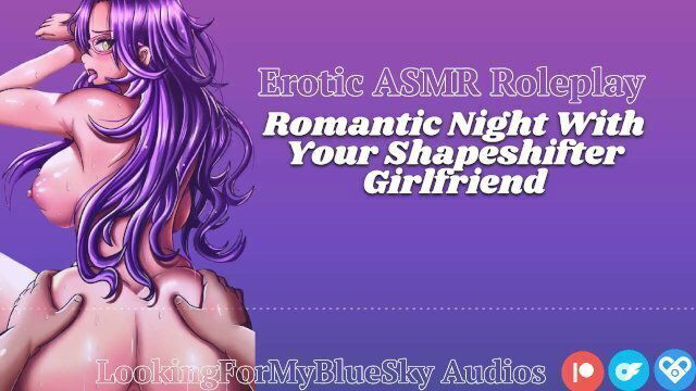 ASMR Roleplay Romantic Night With Your Shapeshifter Girlfriend