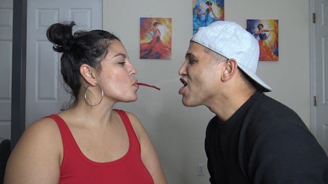 EAT OFF MY MOUTH CHALLENGE