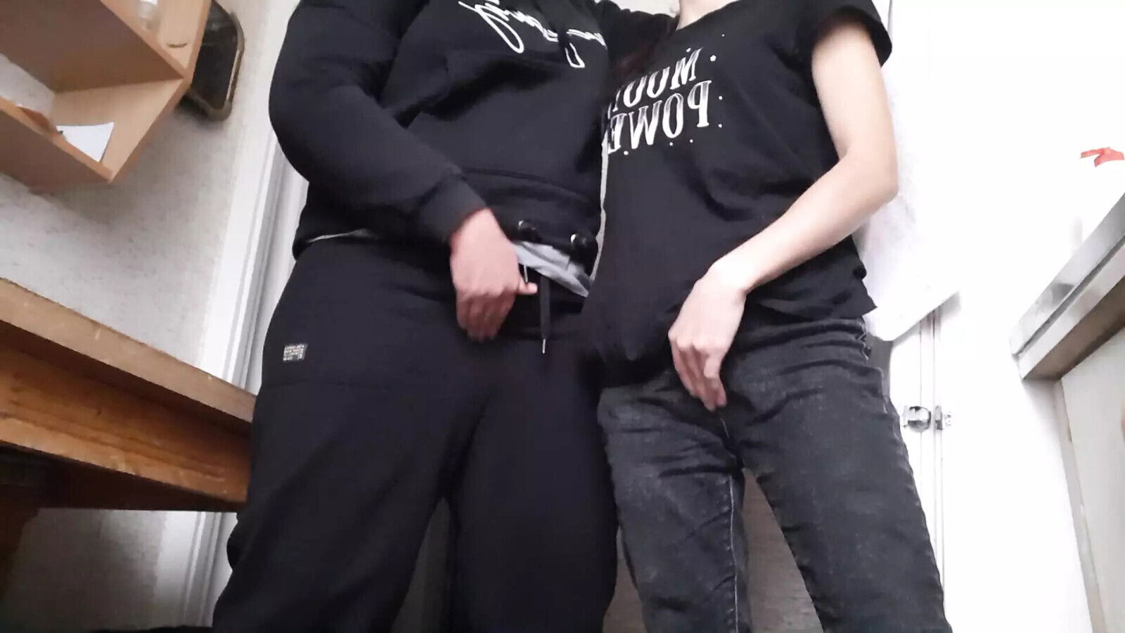 masturbate while dressed before studying parents don't catch Lesbian-candys