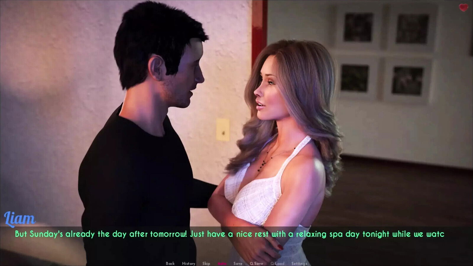 Free Part Sophia Showed Boobs Hair Saloon.