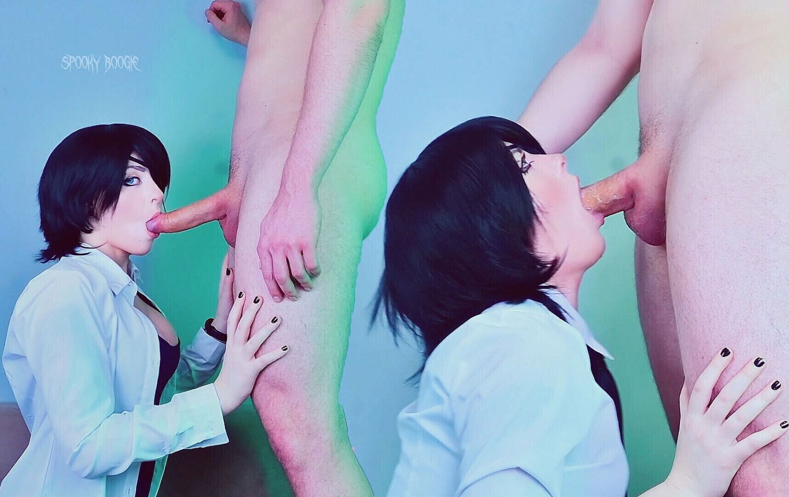 Himeno Sucked Denji's Dick