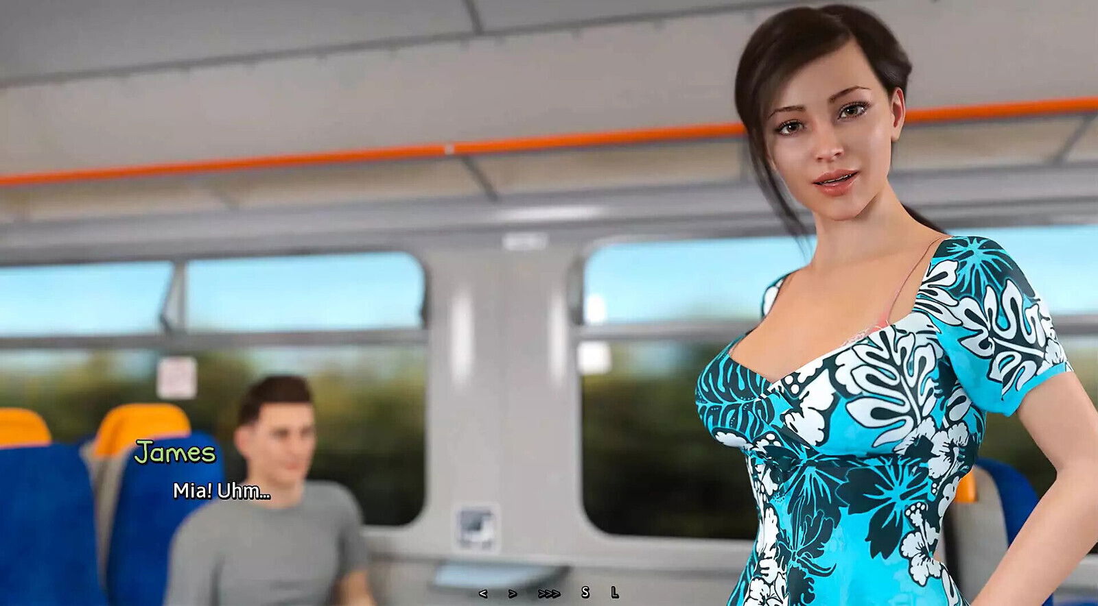 Summer heat: sexy chicks, campus ep.2