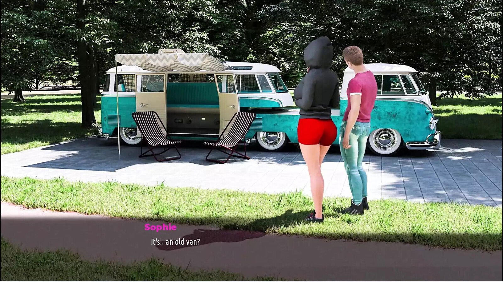 MILFs Sunville Sophie Went Some Treatment... Joh...phie Spend Time Together... Sophie Gave Johannes Blowjob.