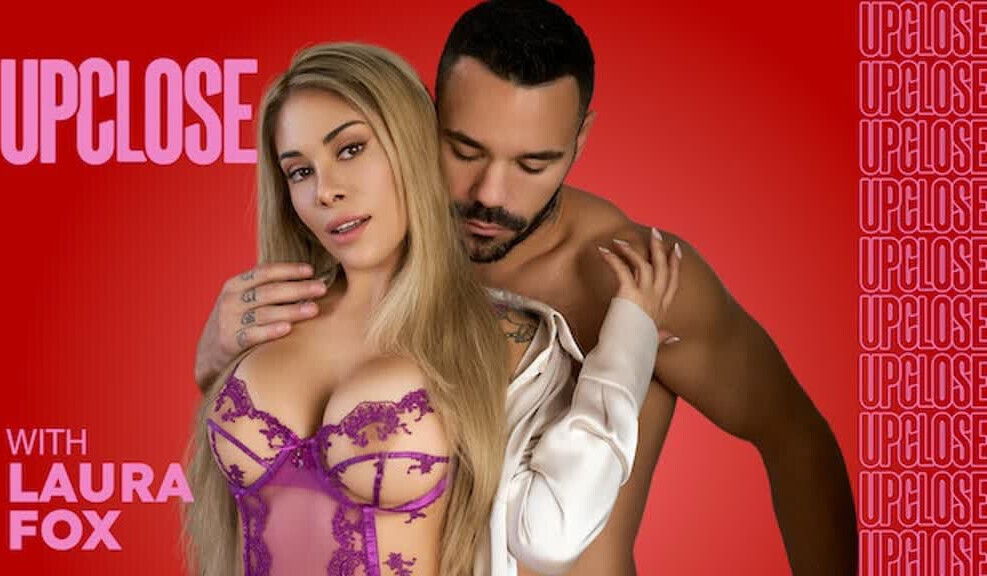 CLOSE Breathtaking Laura Wants Passionate Hard Open Mouth Facial Kitchen!