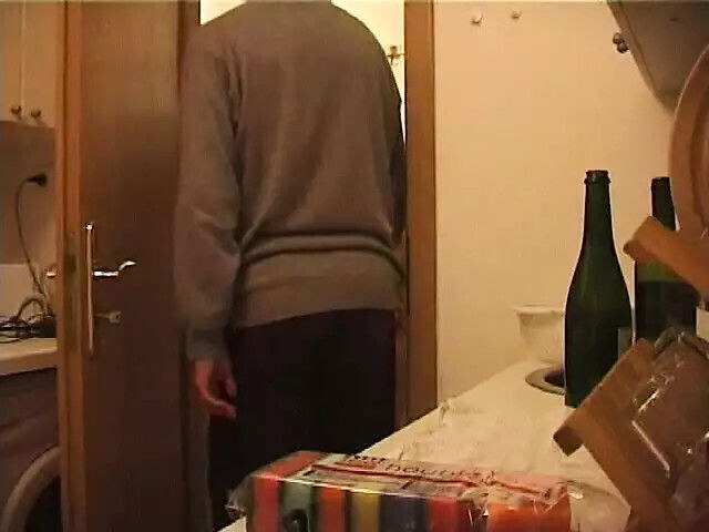 sexy thin brunette takes fucks huge bottle