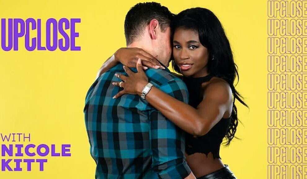 UP CLOSE - Radiant Nicole Kitt Has Pure Pleasure During Rough Steamy Sex Session With Ryan Driller