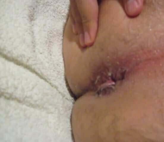 Fisting me First time !