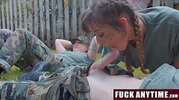 Bootcamp Teens Having Freeuse Hardcore Training Fuckanytime