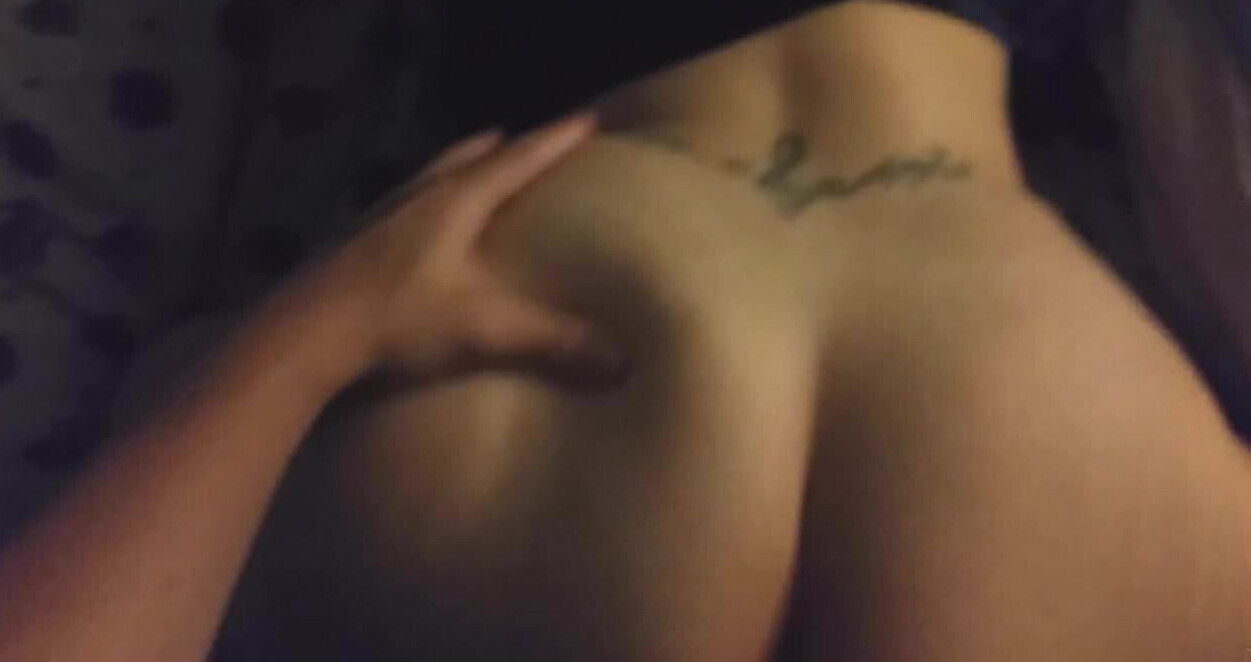 Stick it in my ass and make me cum!