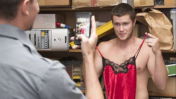 Year Caucasian Male Caught Stealing from Store Perps4k