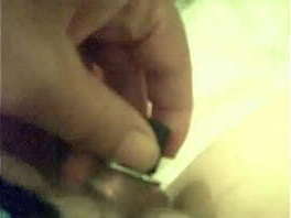 watching porn and playing with dildoes