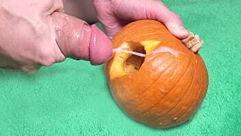 Halloween fuck pussy pumpkin. What better?