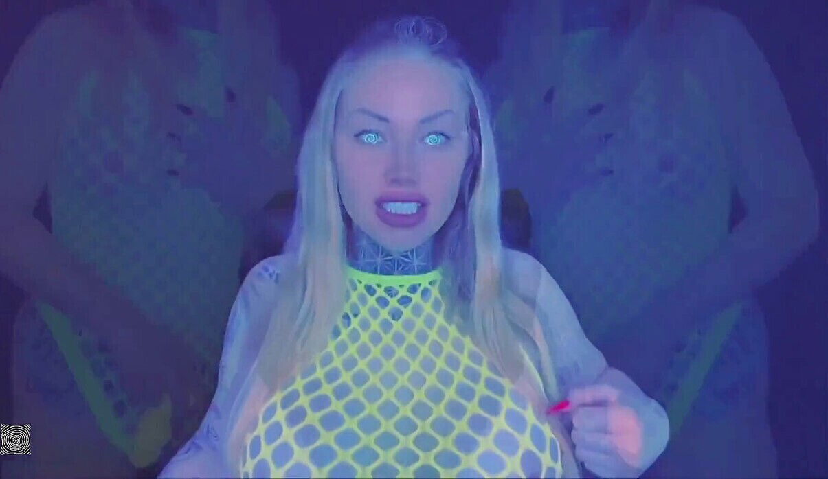 Energetic shaft: mesmerizing worship ritual Spiralium