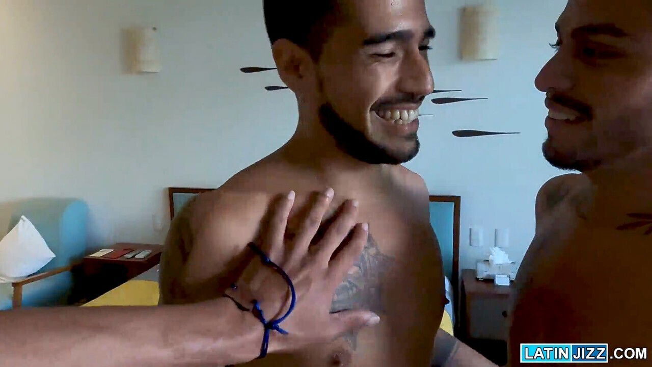 Angel Rodriguez, Eman Ebony, Lopez have threesome pool