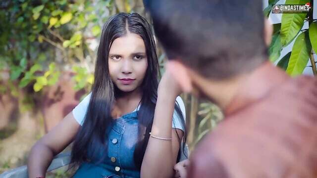 Outdoor Priya college girl