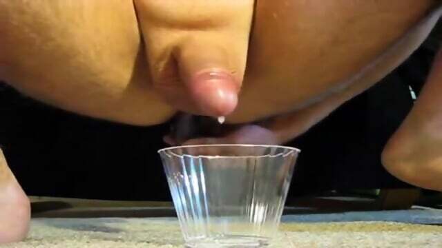 Long Prostate Milking Session Into