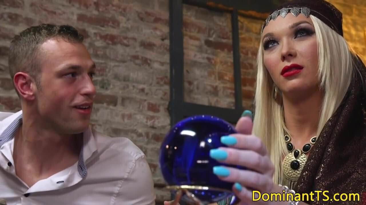 Blonde transgender doggystyles and rims sub