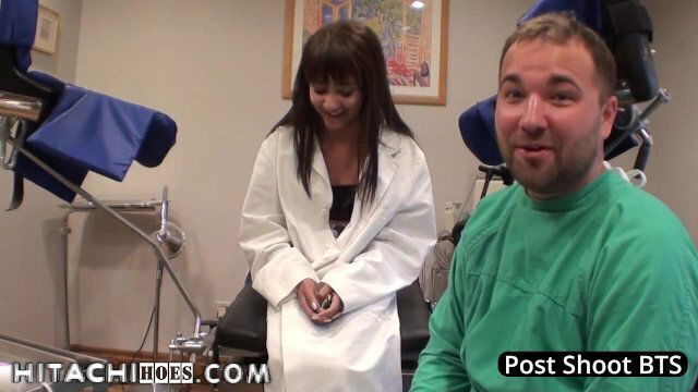 Troubled Teen Eliza Shields Gets Mandatory Hitachi Wand Orgasms During Treatment By Doctor Tampa