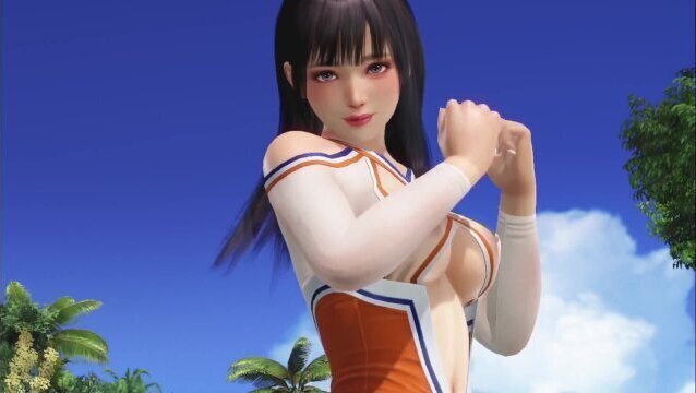 Alive Xtreme Venus Vacation Koharu Hurray Hurray Venus Cheerleader Outfit Nude