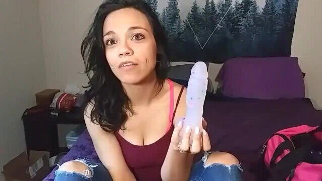 Embarrassing Moments Confetti Dildo