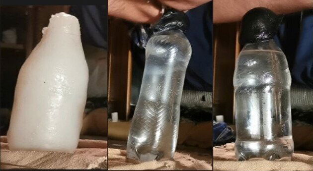 Good Stretch Session With Large Bottle Mods