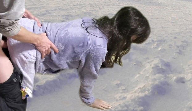 Columbia Fleece Jacket Doll Snowy Fuck