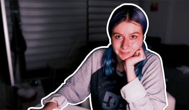 Your young wife doing cleaning sweater thong