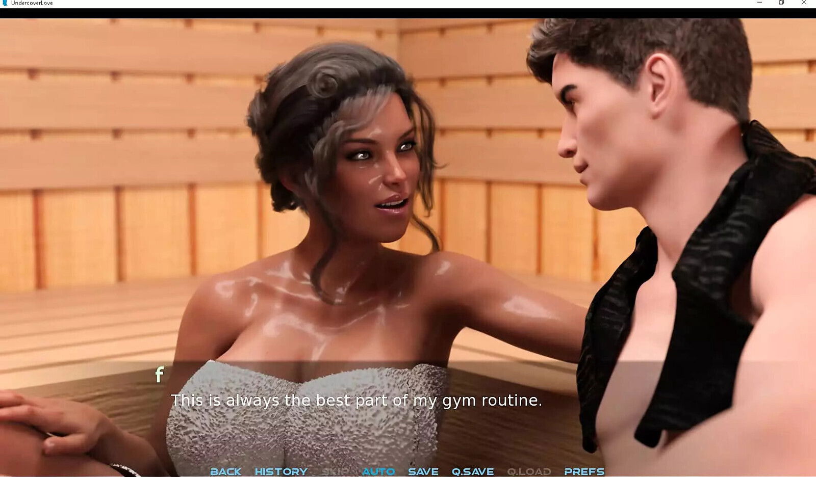 Undercover Love-Mature wife anally fucked horny husband