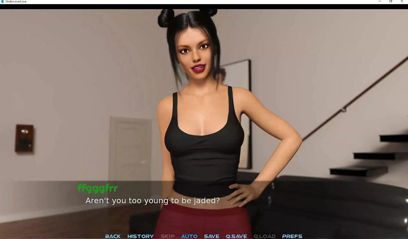 Undercover Love-Amateur milf