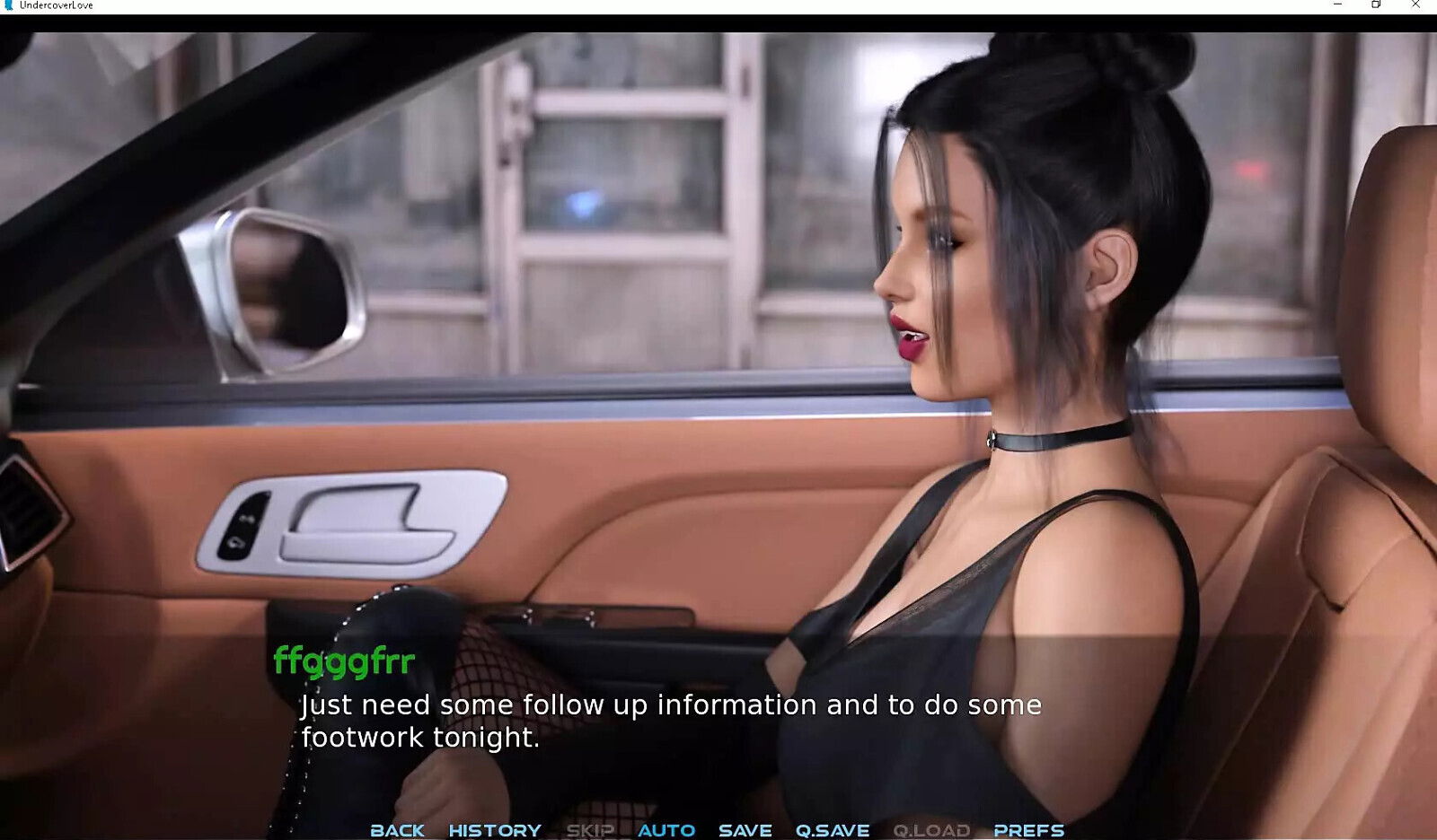 Undercover Love-Friends wife