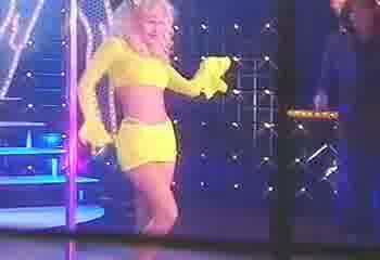 German Blond Striptease