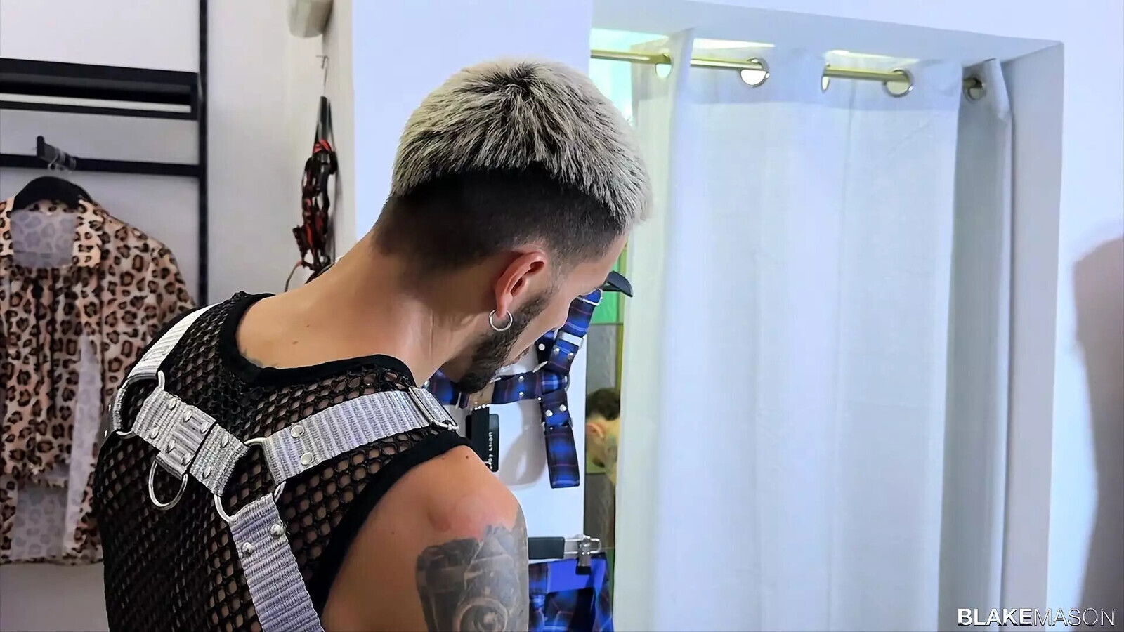 Hung Latino Axell barebacks tattooed bottom Igor Lucios