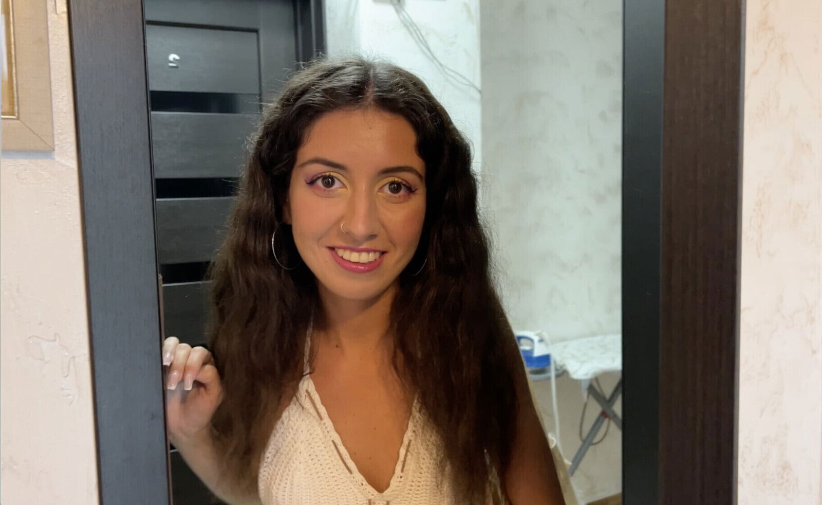 Girl Next Door broke into house, took panties and...