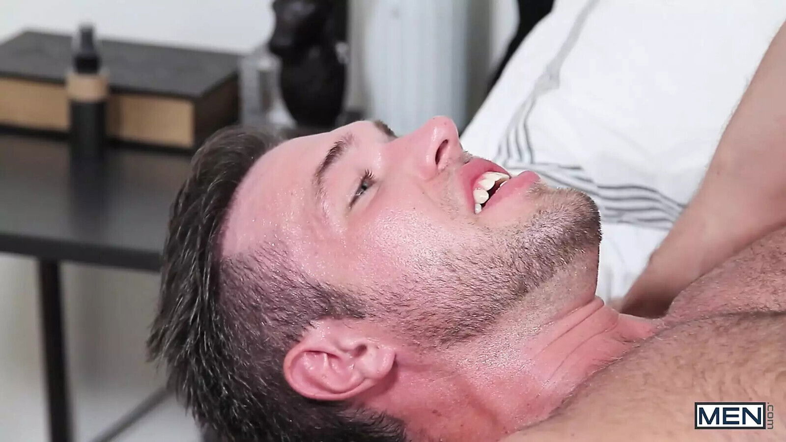 Alex Mecum Smitten Knight's Good Looks Massive Doesn't Disappoint Either