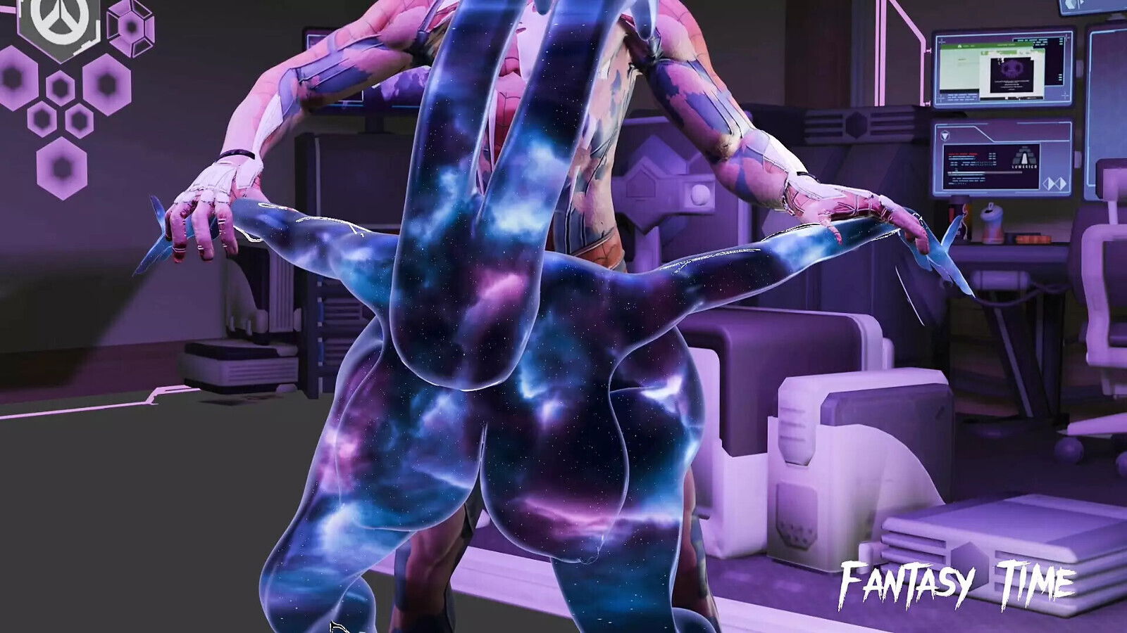 Spider Fucking Alien INDIAN Kama Sutra style porn