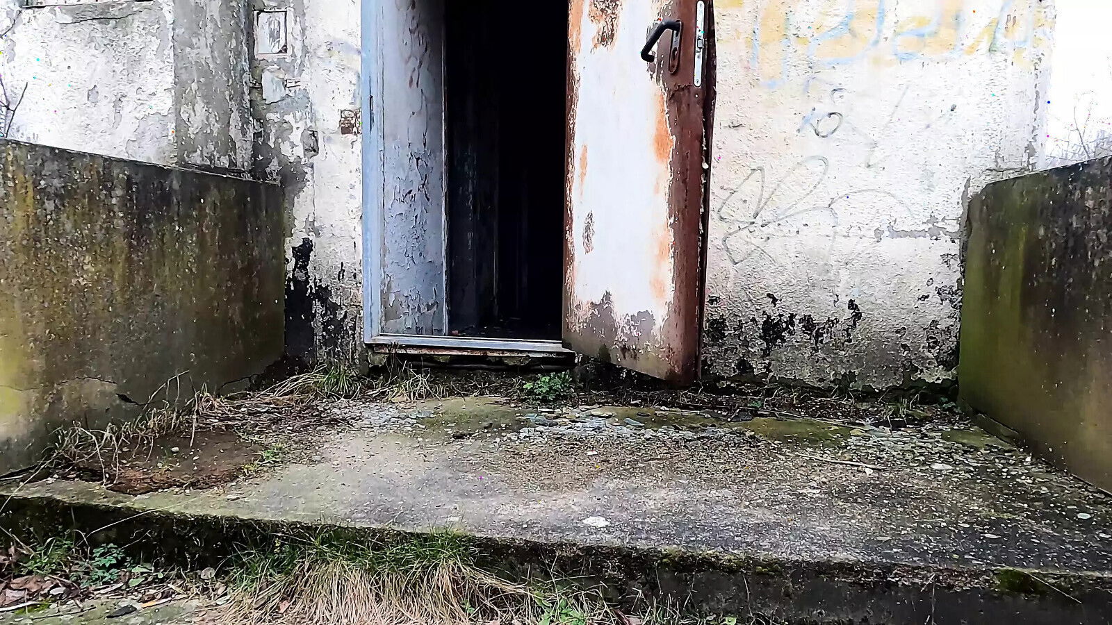 Titslapping german border